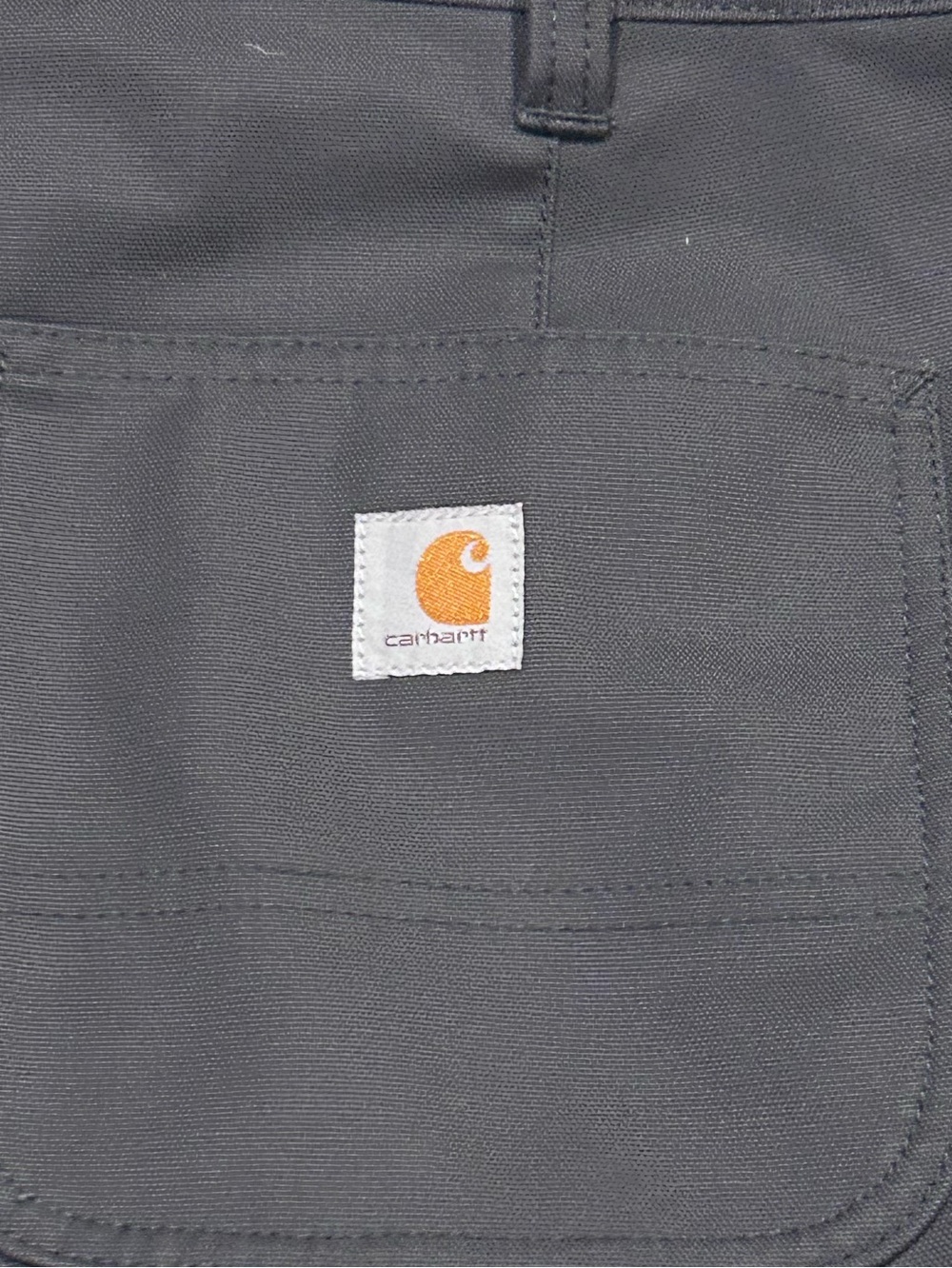 Carhartt Ladies Original Fit Size 12 Dark Grey Work Pants